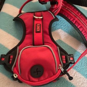 Red Kong Dog Harness size small